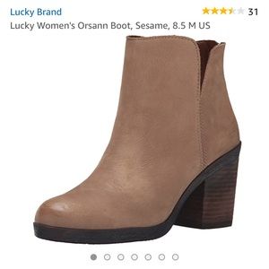 Lucky Brand Boots!